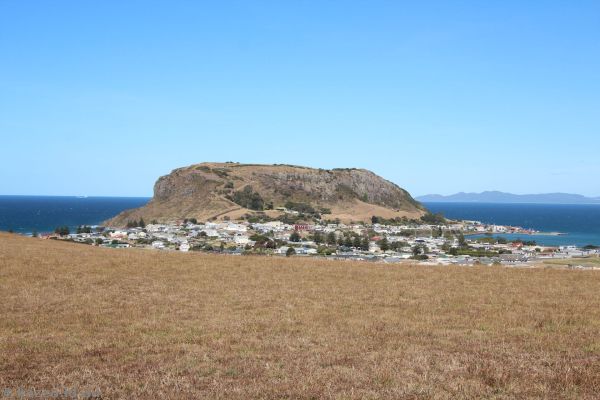 View of Stanley from Jimmy Lane Memorial Lookout