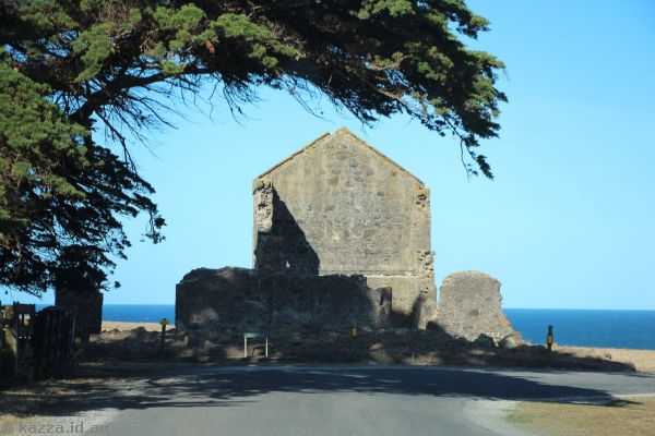One of the buildings in Highfield Historic Site