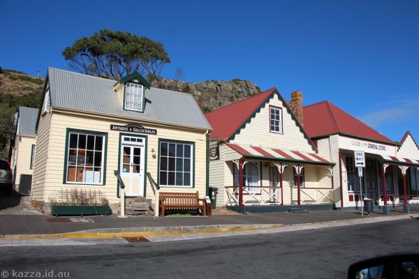 Buildings in Stanley