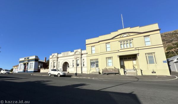 Buildings in Stanley