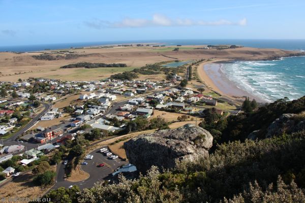 Stanley from Highland Lookout
