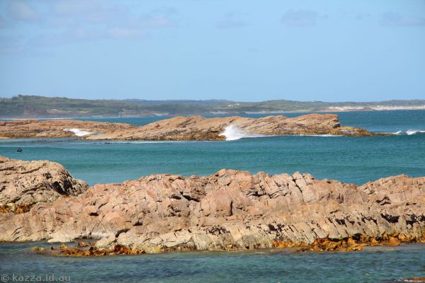 West coast of Tasmania