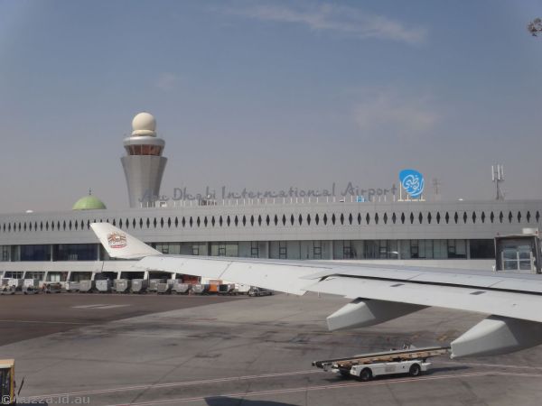 Terminal at Abu Dhabi Airport