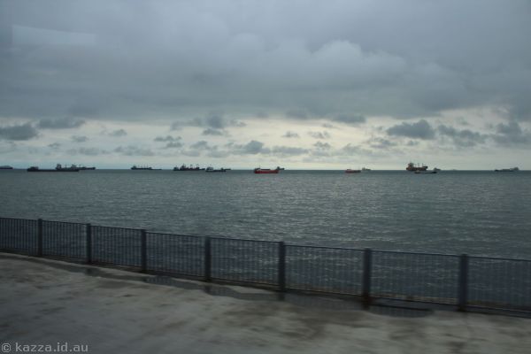 Sea of Marmara south of Istanbul