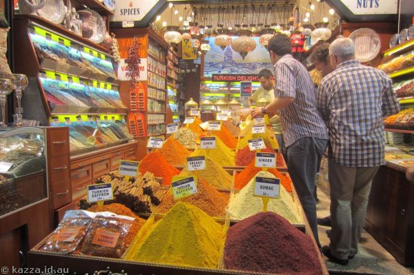 MÄ±sÄ±r ÇarÅŸÄ±sÄ± bazaar<br>Photo by Mum</br>