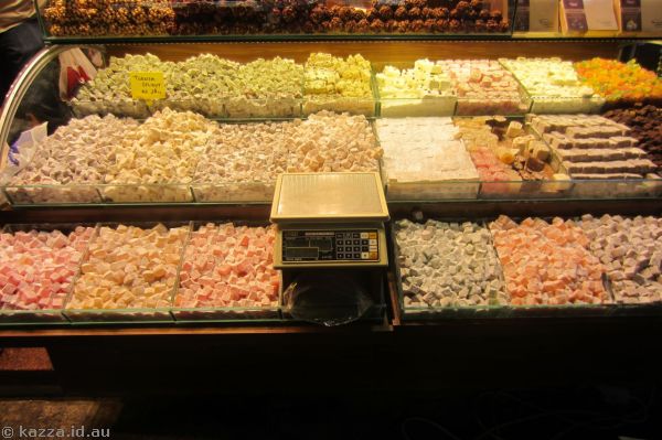 MÄ±sÄ±r ÇarÅŸÄ±sÄ± bazaar<br>Photo by Mum</br>