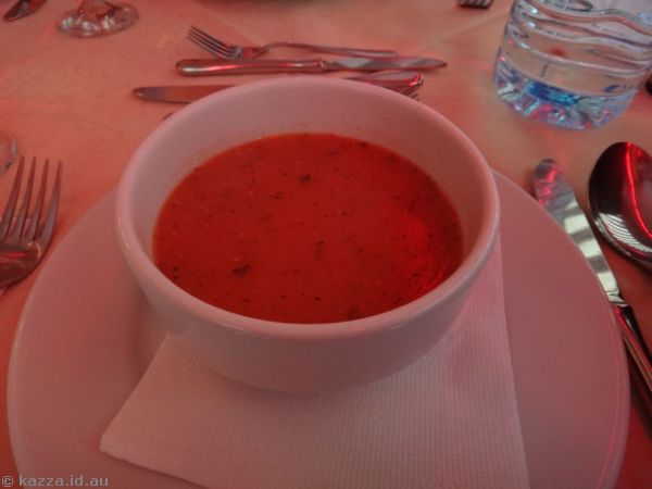 Lentil soup