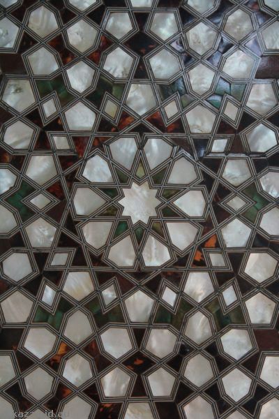 Mosaics in Baghdad Pavilion