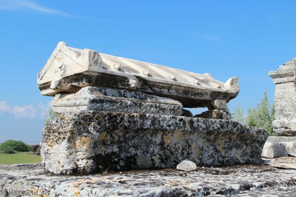Tomb in the Necropolis of Hierapolis