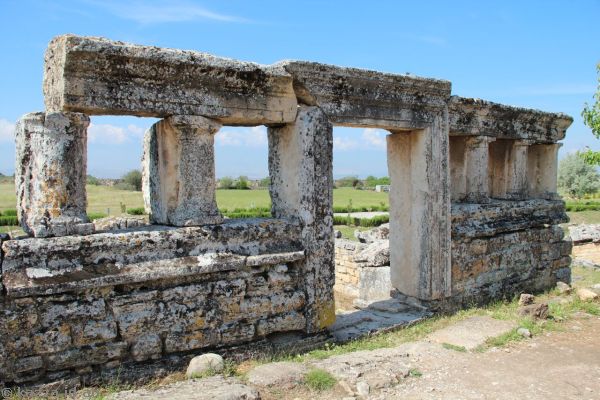 Tomb 176 in the Necropolis of Hierapolis