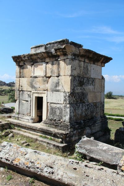 Tomb 170 in the Necropolis of Hierapolis