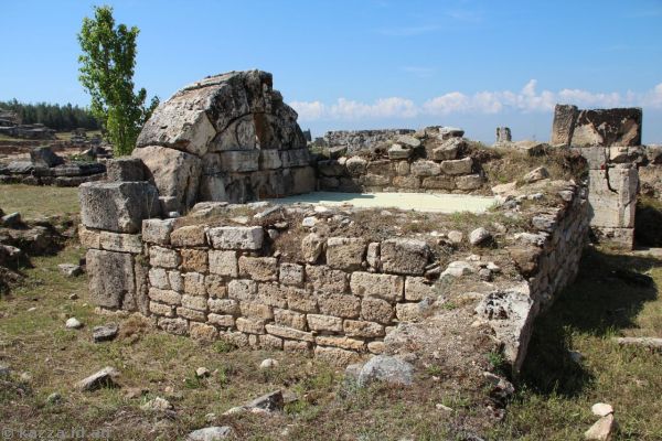 Tomb in the Necropolis of Hierapolis