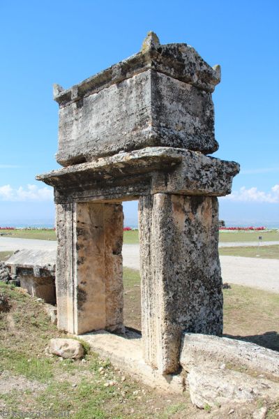 Gate in the Necropolis of Hierapolis