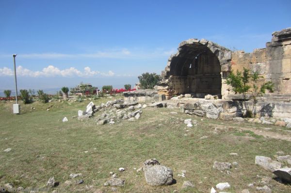 Structure in the Necropolis of Hierapolis
