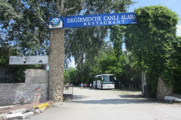 DeÄŸirmende CanlÄ± AlabalÄ±k Restaurant