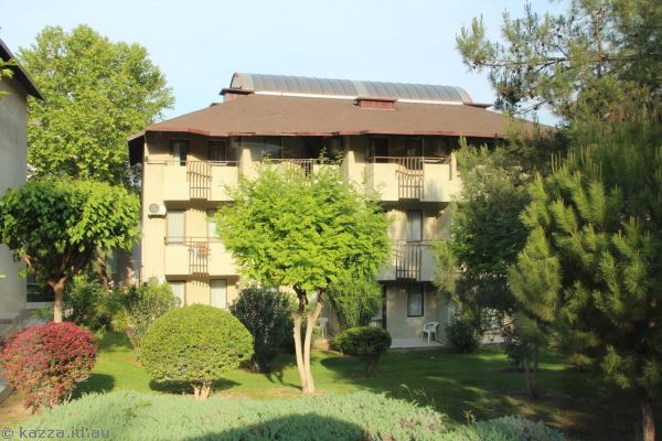 Our building in the hotel