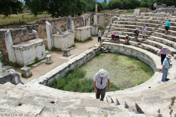 Bouleuterion at Aphrodisias
