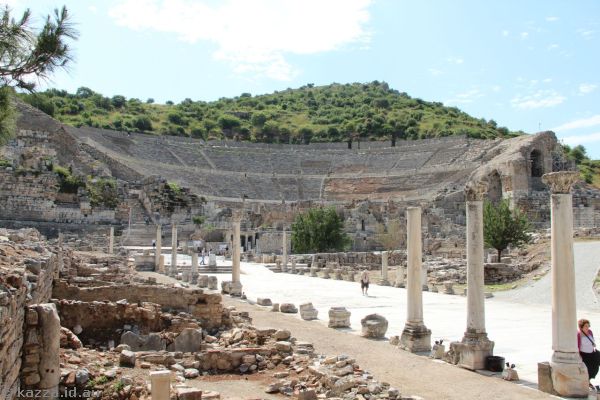 The Great Theatre in Ephesus