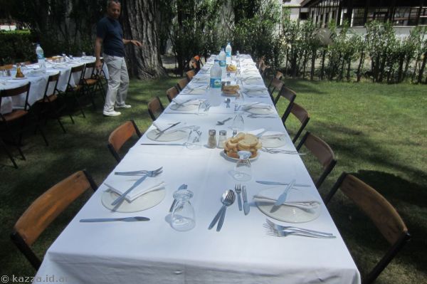 Outdoor table