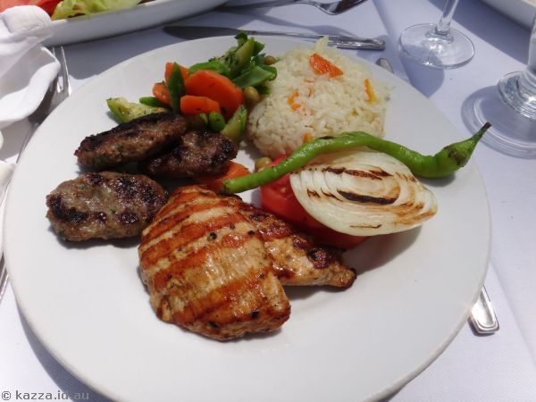 Mains for lunch