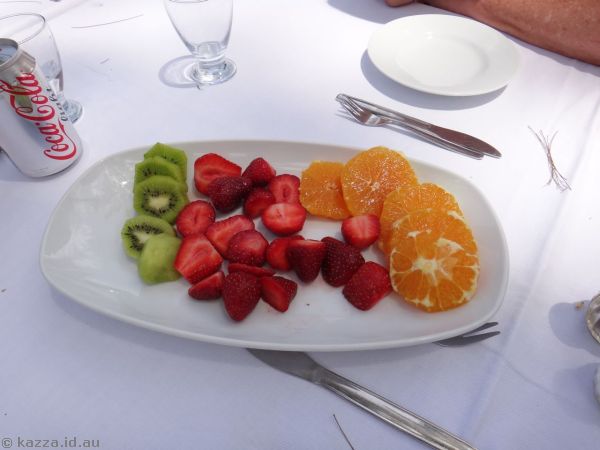 Fruit for dessert