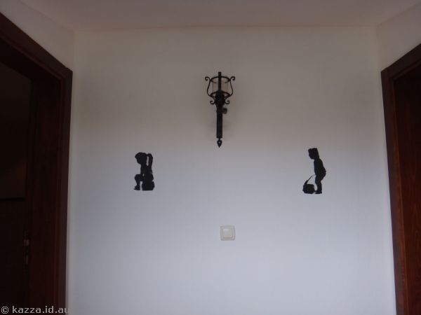 Little girls and little boys room