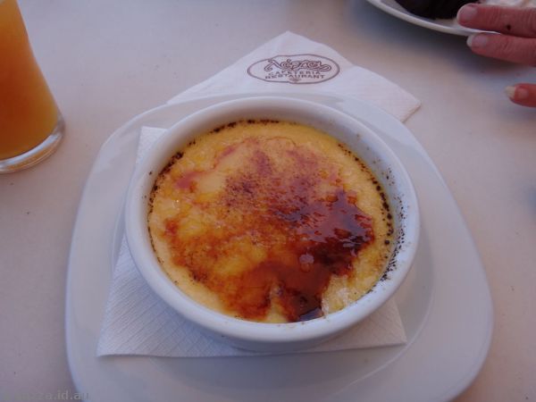 Creme brulee