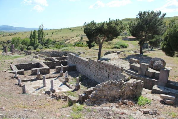 Ruins at Asclepieion