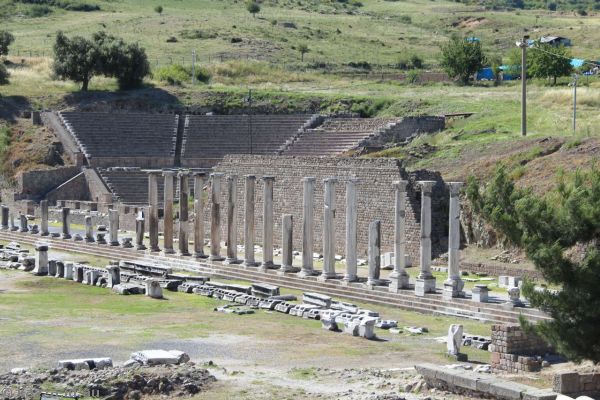 Ruins at Asclepieion