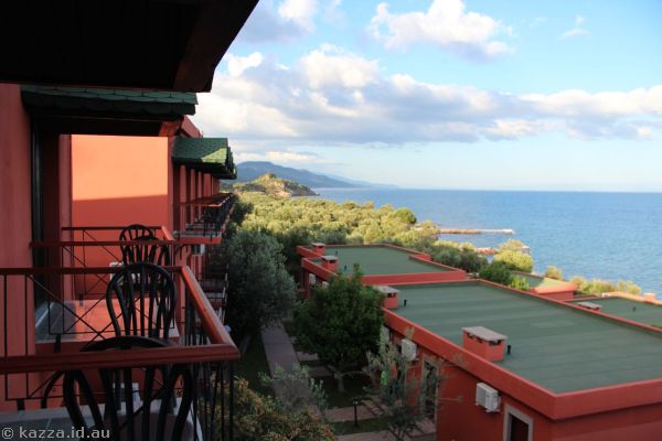 View from our room