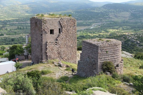Ruins at Assos