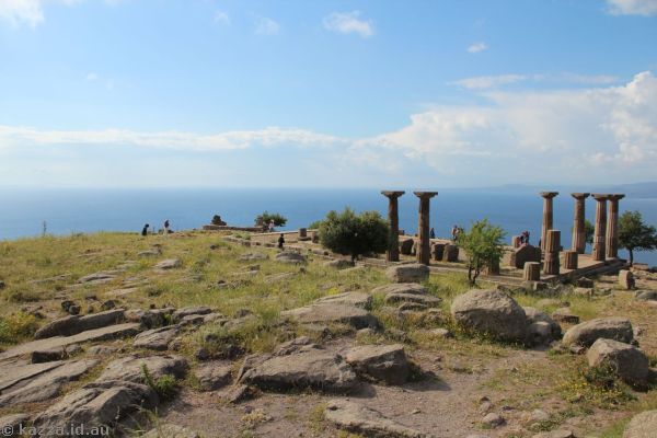 Ruins at Assos