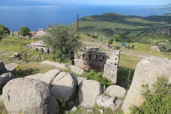 Ruins at Assos