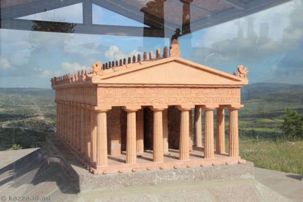 Model of the Temple of Athena