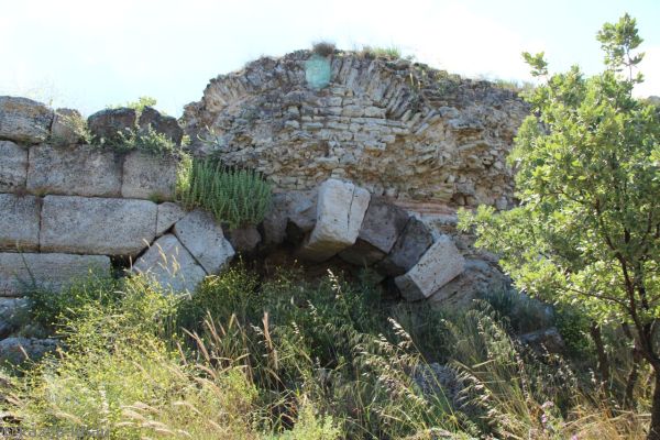 Alexandria Troas ruins