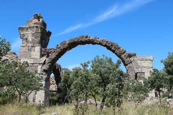 Alexandria Troas ruins