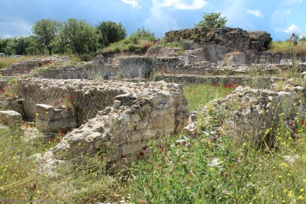 Alexandria Troas ruins