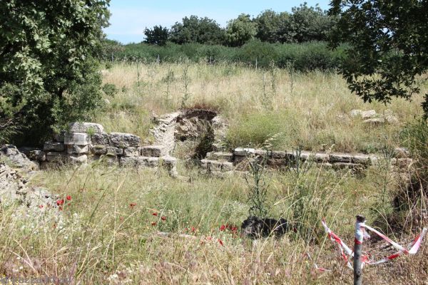 Alexandria Troas ruins