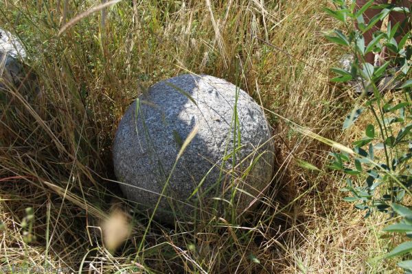 Boulder at Troas