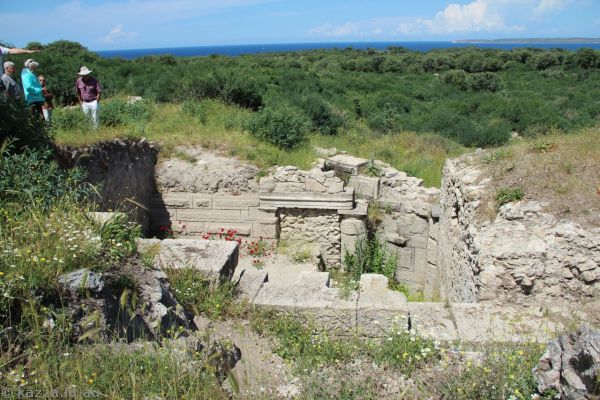 Alexandria Troas ruins