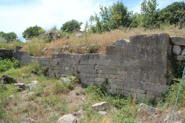 Ruins in Troy