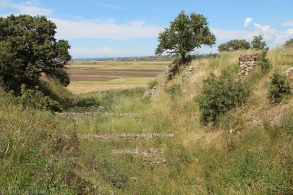 Ruins in Troy