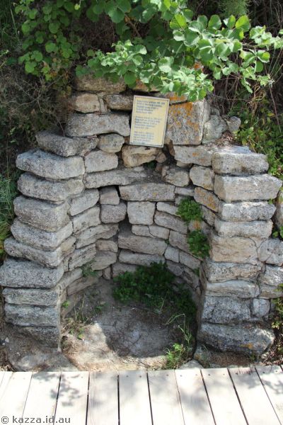 Well built in around 300BC