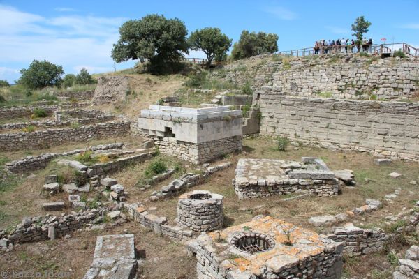 Sanctuary in Troy
