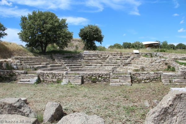 Bouleuterion at Troy