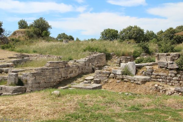 The south gate