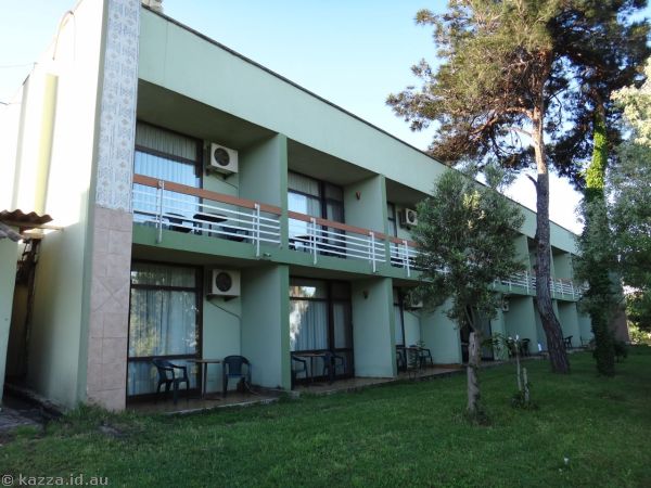 Our building in the hotel