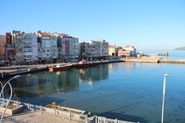Canakkale waterfront