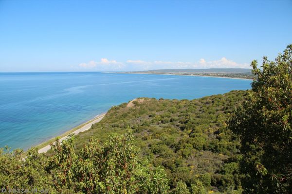View from the walk to Plugges Plateau