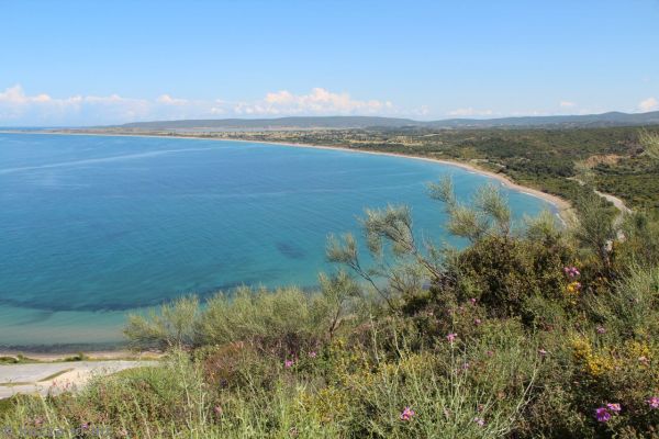 View from Plugges Plateau